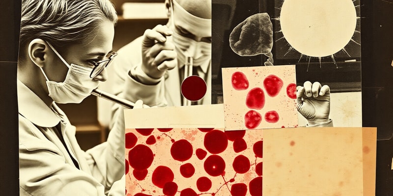 Blood Smear Preparation Guide