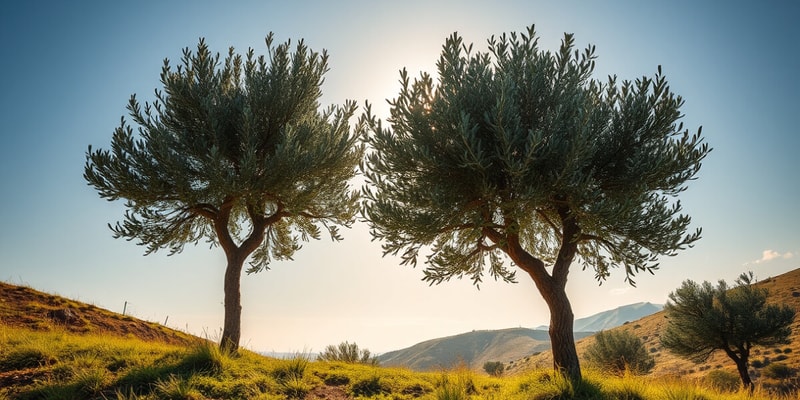 Allegory of the Olive Trees Overview