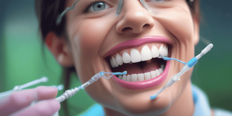 Dental Hygiene Diagnosis