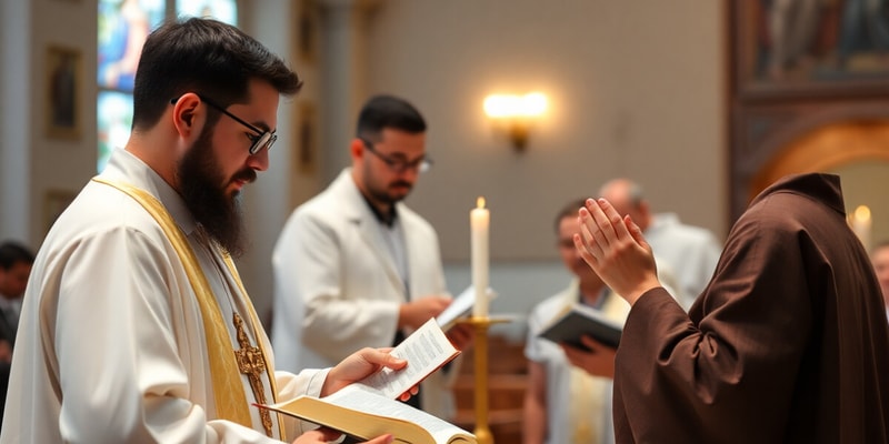 Liturgy of the Word and Eucharist Quiz