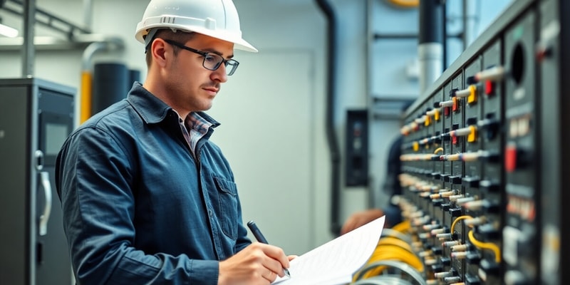 Requirements for Professional Electrical Engineers