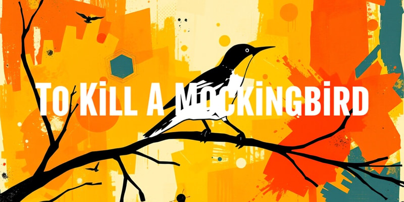 To Kill A Mockingbird Chapter 7 Quiz