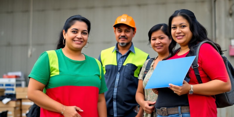 Hispanic Employment Services Overview