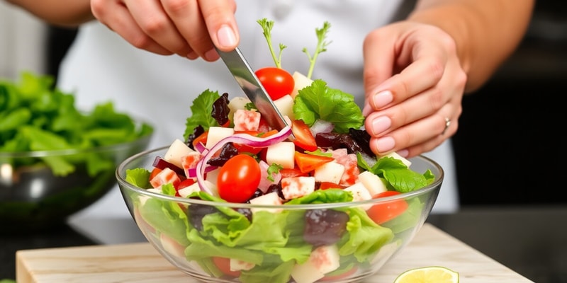 Salad Preparation Basics