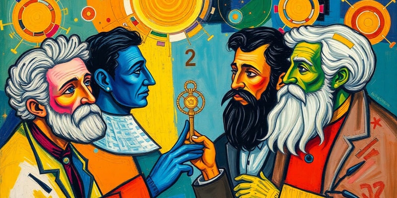 Scientific Revolution & Key Figures