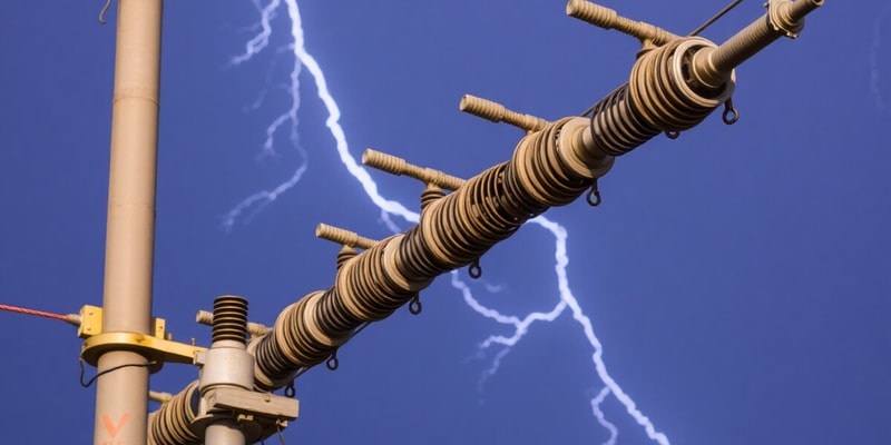 Electrical Engineering: Surge and Lightning Arresters