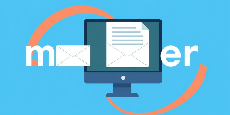 Mail Merge Overview and Procedure