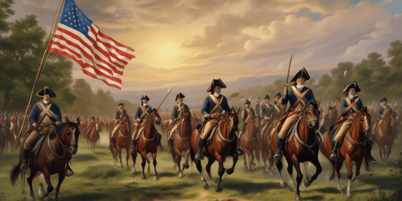 American Revolution: Causes and Background