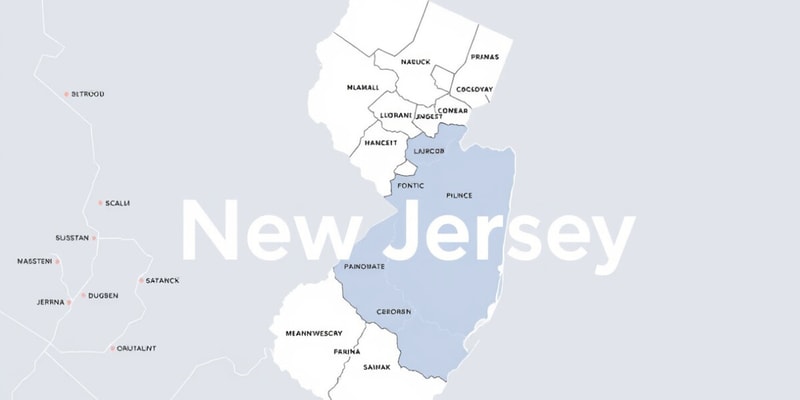 Local Government in New Jersey