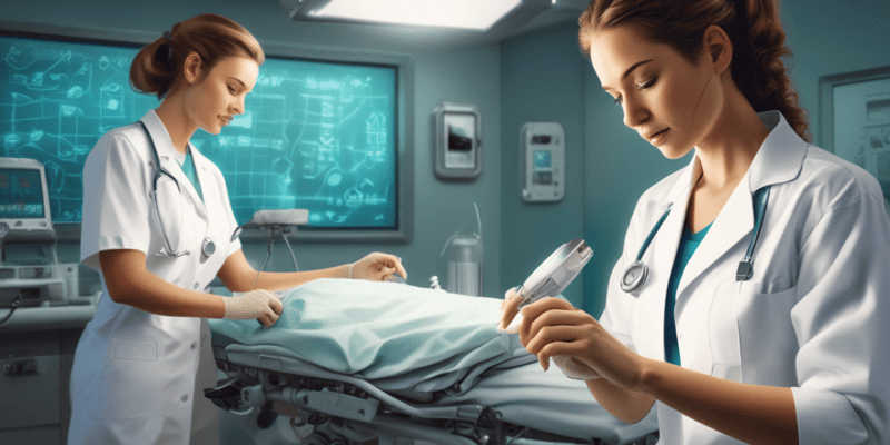 Intro of a Medical-Surgical Nurse