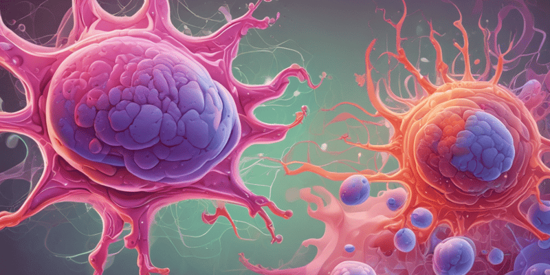 Taste Cells Overview Quiz