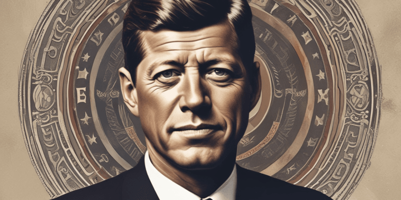 John F. Kennedy: Early Life and Politics