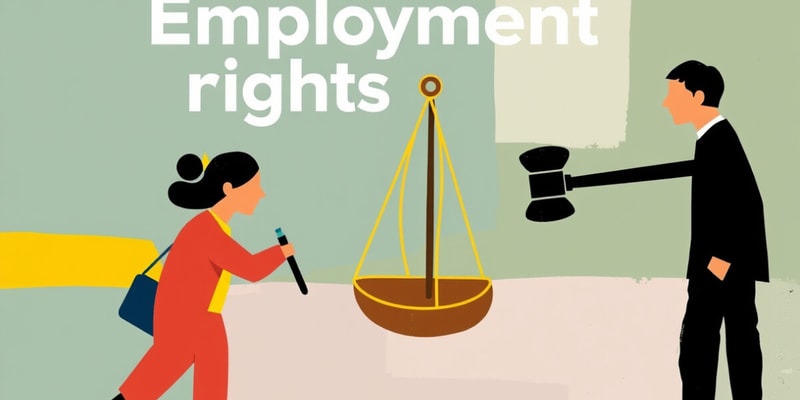 Derechos y Obligaciones de Empleados y Empleadores