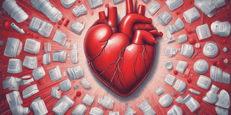 Angina Medications Quiz