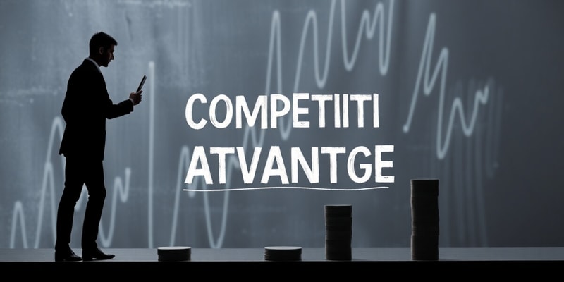 Competitive Advantage and Strategy