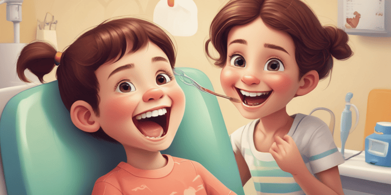 Child Management in Pediatric Dentistry