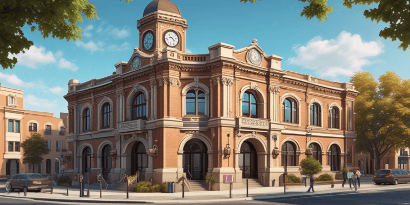 Errenteria Town Hall – Culture Subsection