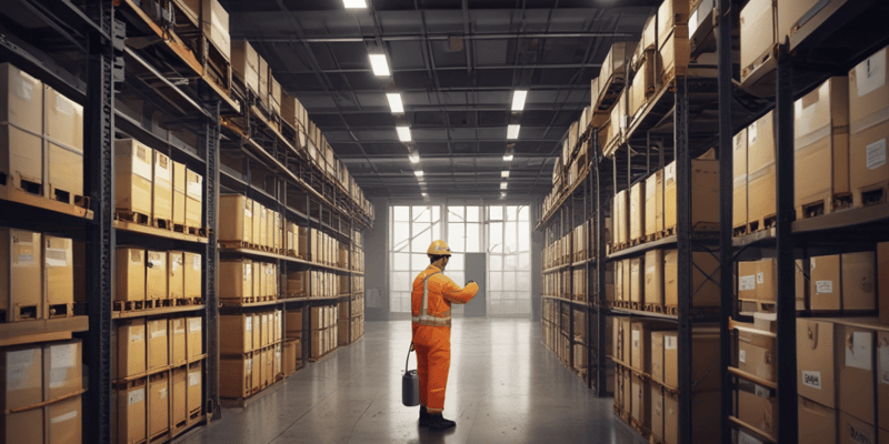 Materials Handling and Storing Safety Procedures