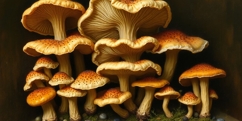 Fungi Overview and Structure Quiz