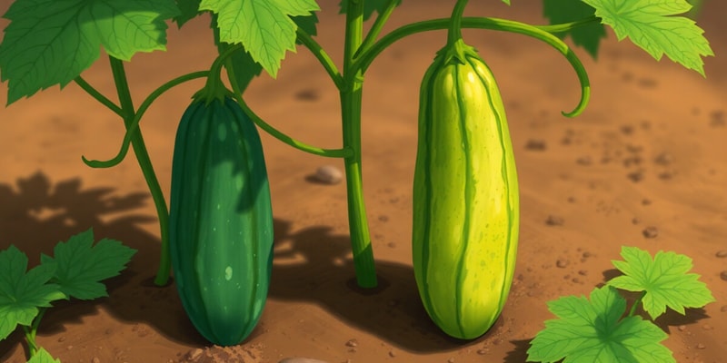 Cucumber Varieties and Adaptations