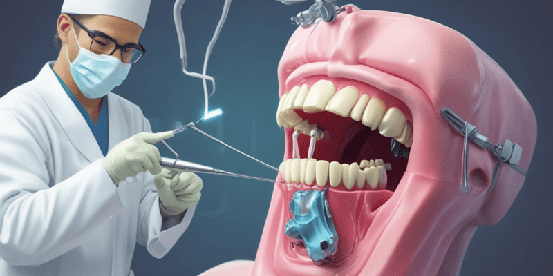 Endodontic Surgery Indications