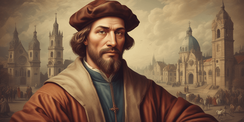 The Catholic Reformation and the Rise of Protestantism