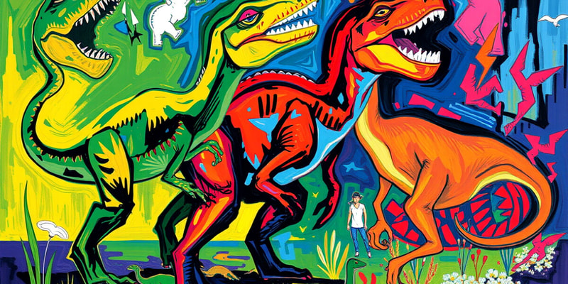 Bestias terroríficas: Dinosaurios