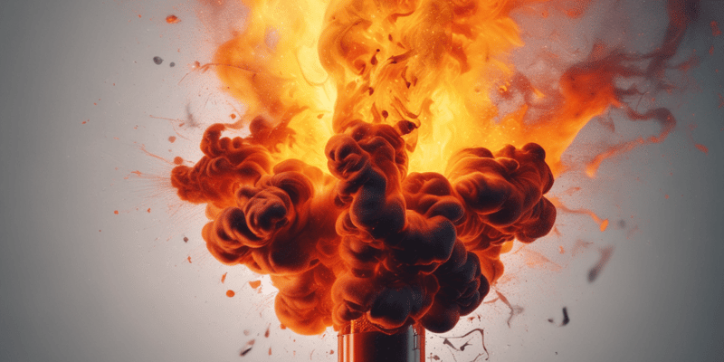 Gas Flammable y su Inflamabilidad
