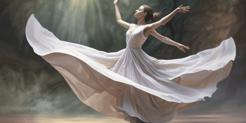 Liturgical Dance Choreography