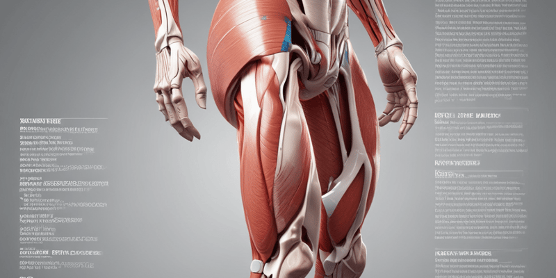Anterior Extensor Muscles (Quadriceps Femoris Group) Anatomy Quiz