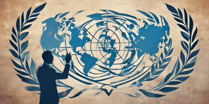 Global Politics and the United Nations
