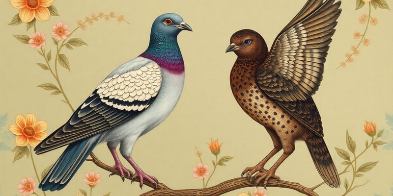 Passenger Pigeon and Thylacine Extinction Quiz