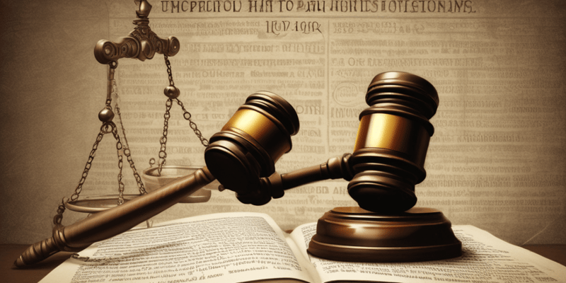 Missouri Statutory Law: Criminal Code Overview