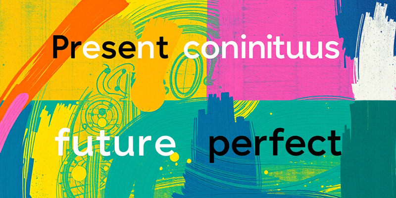 Present Continuous and Future Perfect Tenses