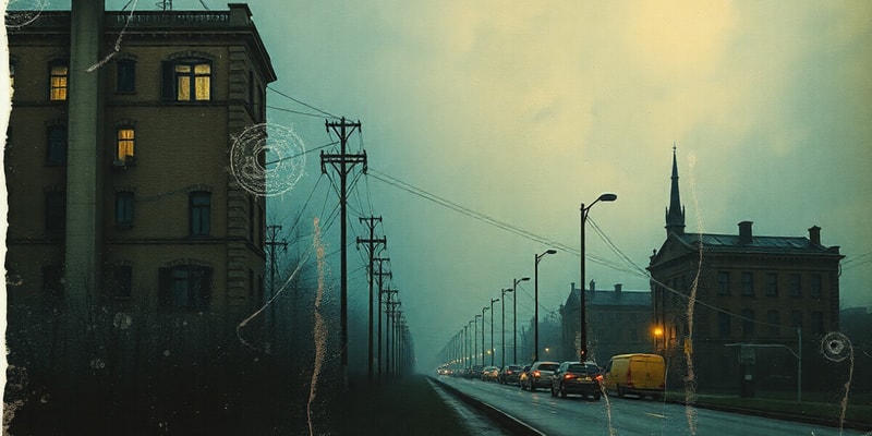 Contaminación Lumínica y Acústica