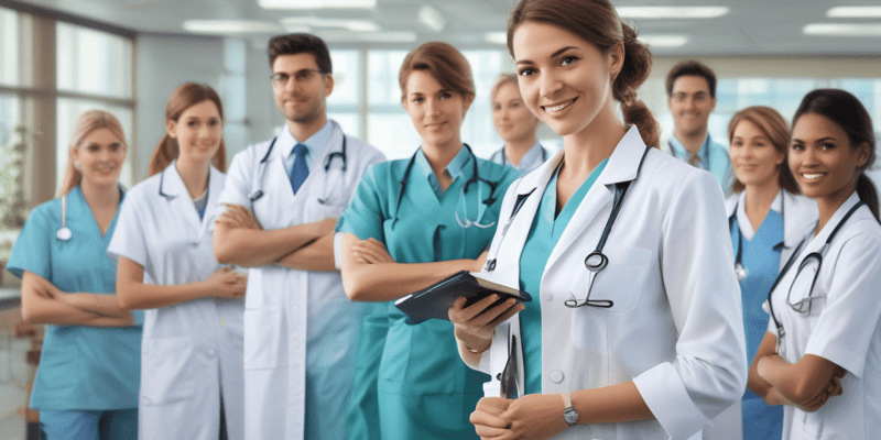 Nursing Leadership and Management: Chapter 1 Introduction to Nursing Service Management