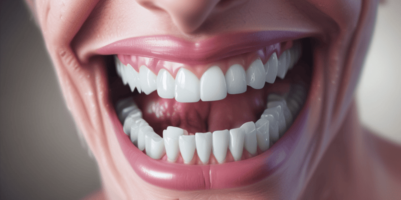 Dental Odontogenic Tumors