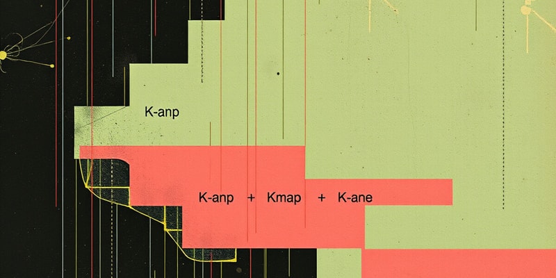 Four-Variable K-Map Overview