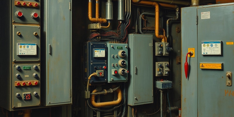 Electrical Switchgear Overview and Classification