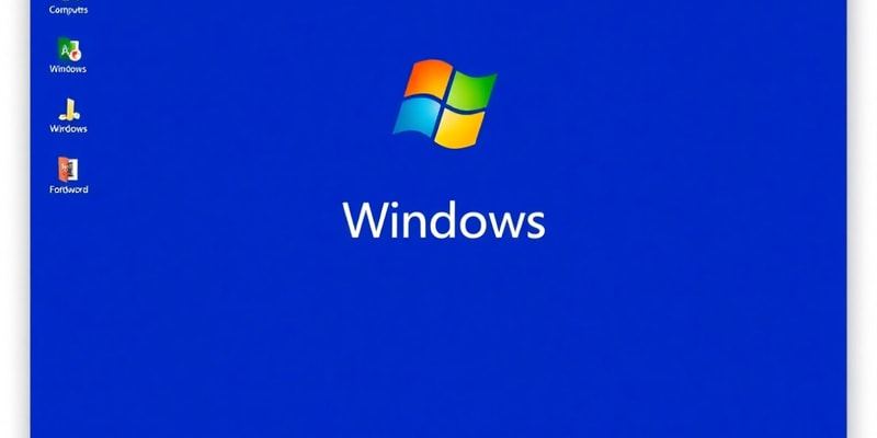 Pengantar Sistem Operasi Windows