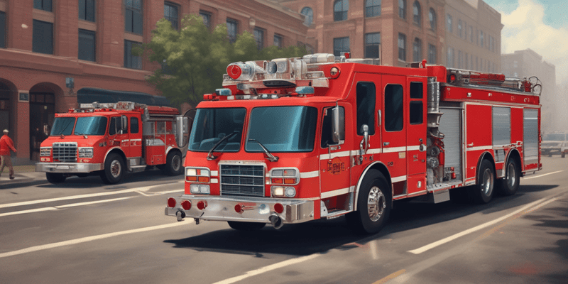 Hoffman Estates Fire Department Ride-Along Guidelines