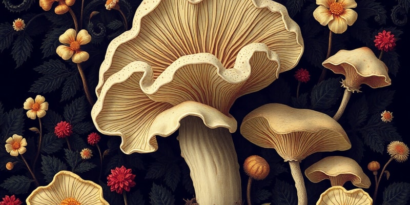 Fungi General Characteristics Quiz