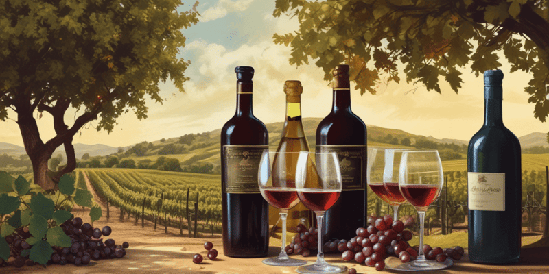 Sherry Wine Production