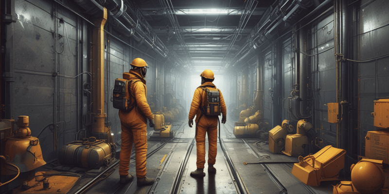 Confined Spaces and Hazards