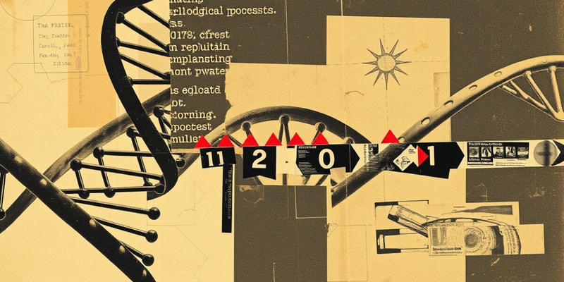 DNA Replication Overview