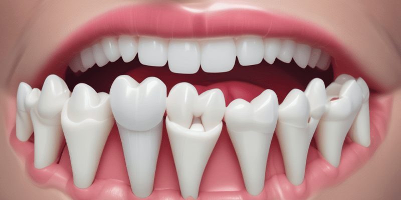 Prevention of Dental Caries