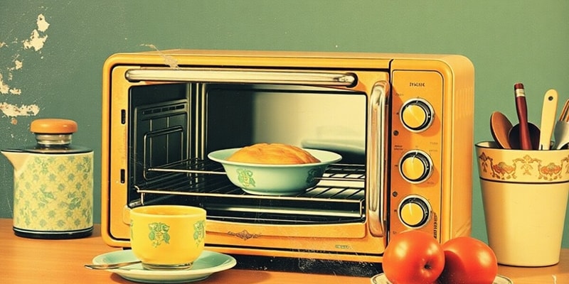 Toaster Oven Troubleshooting Guide