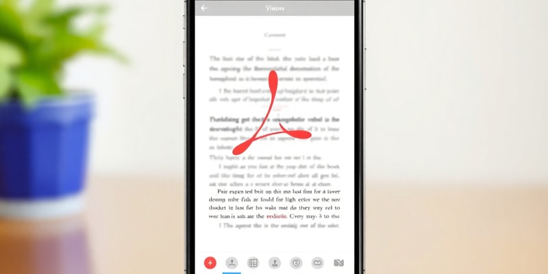 PDF Editor and Annotation Features Overview