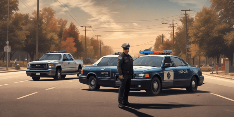Patrulla Policial: Integrantes y Roles