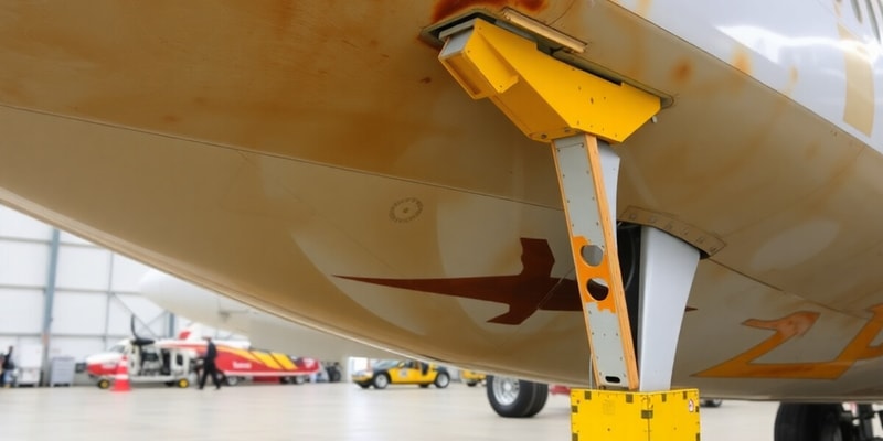 Common Corrosion Locations in Aircraft